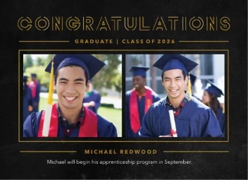 Grad Type Line