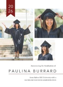 Minimal Banner Graduation