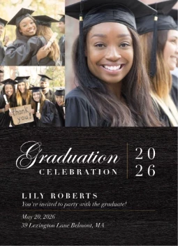 Minimal Grad Collage Script