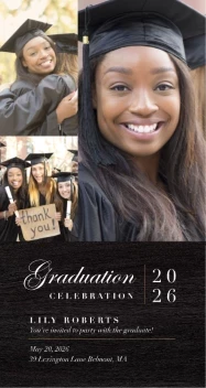 Minimal Grad Collage Script