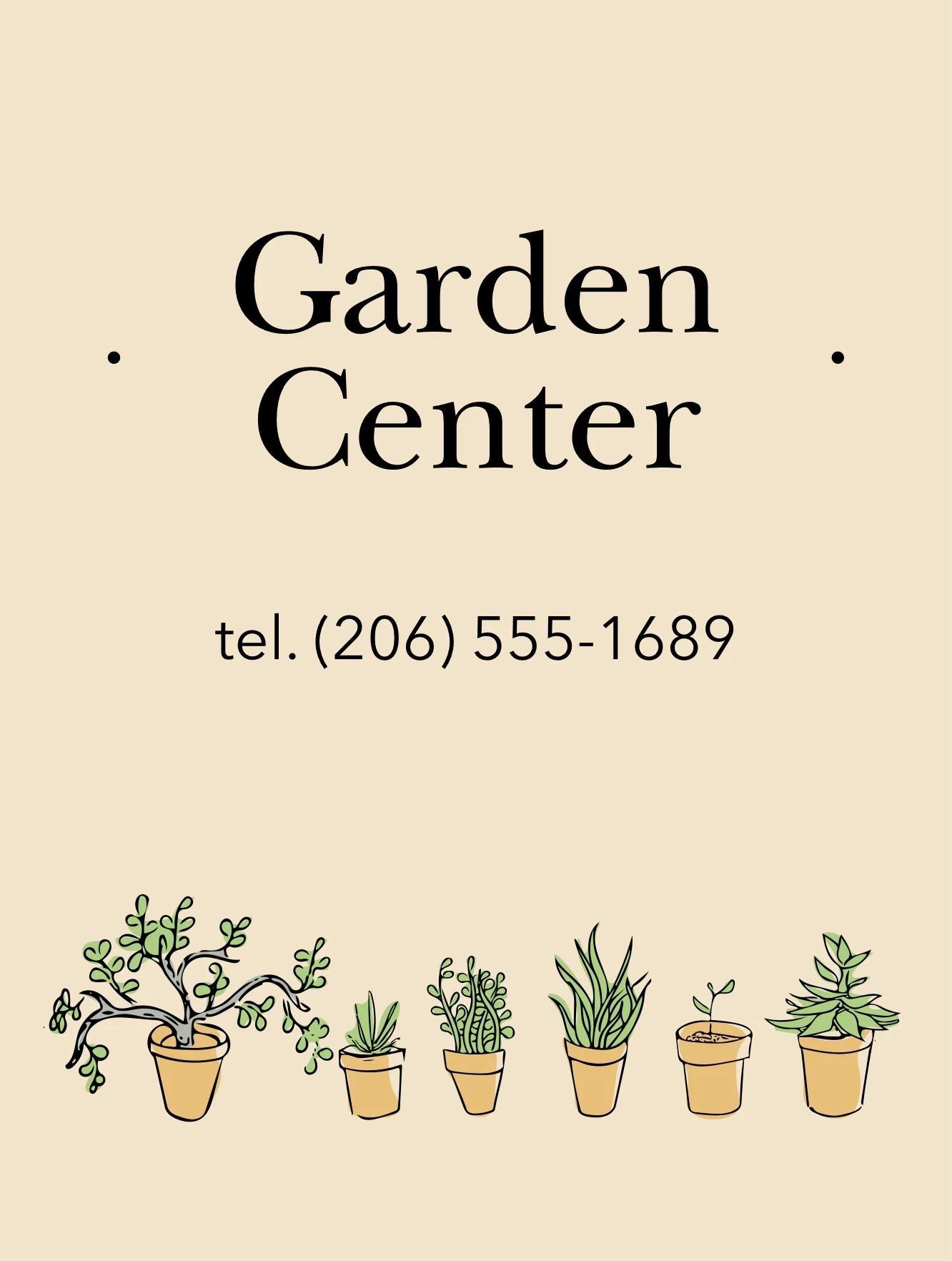 Potted Plants