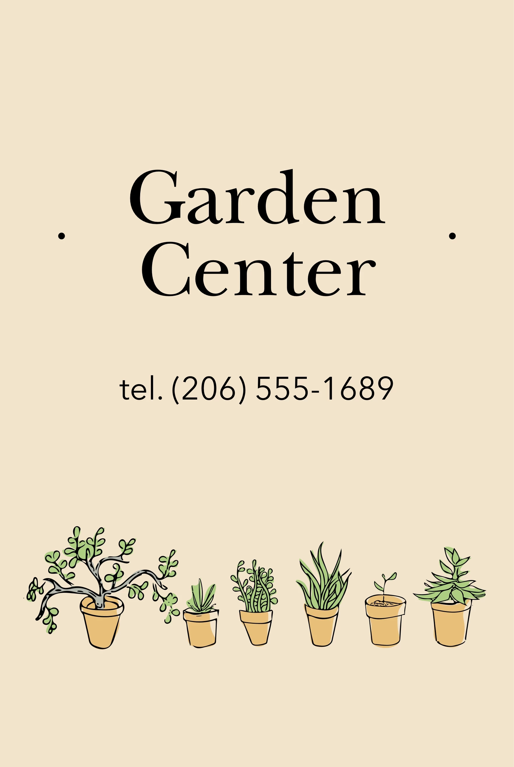 Potted Plants