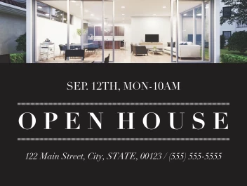 Simple Open House