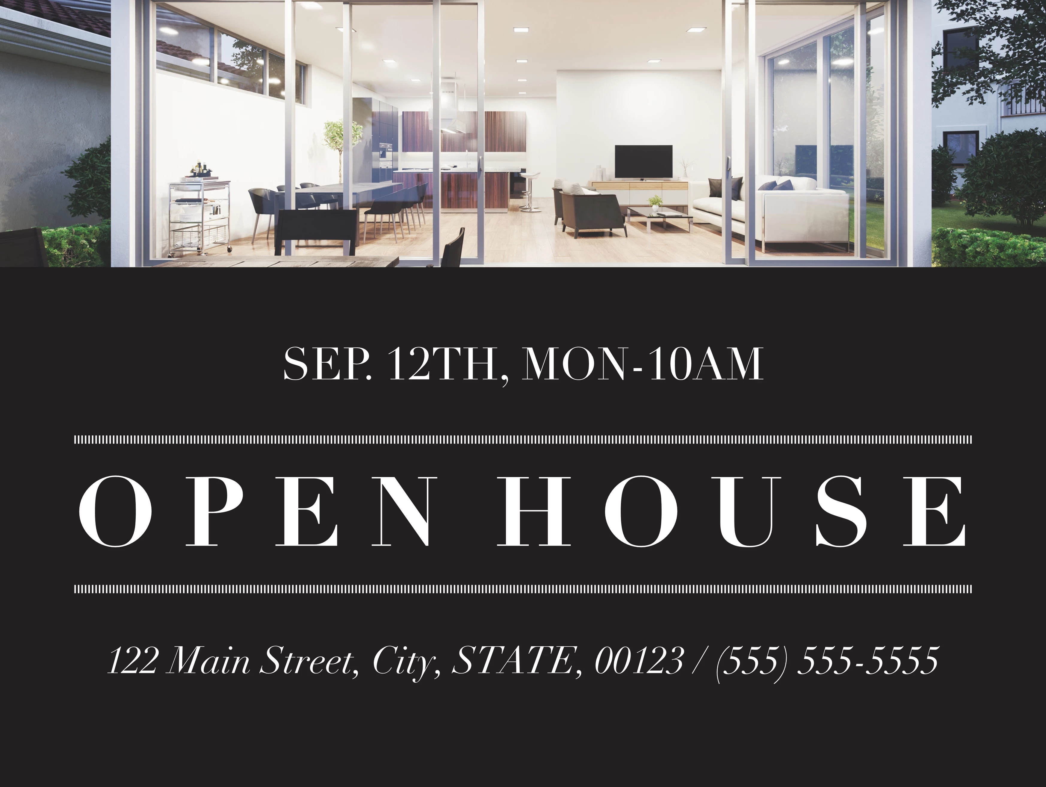 Simple Open House