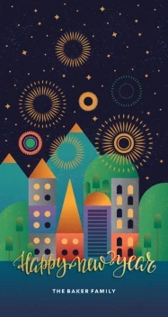 City Firework Display