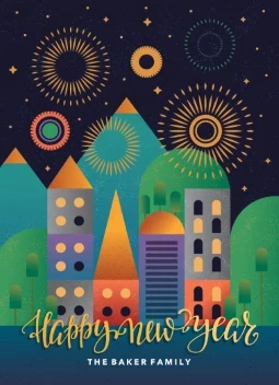 City Firework Display