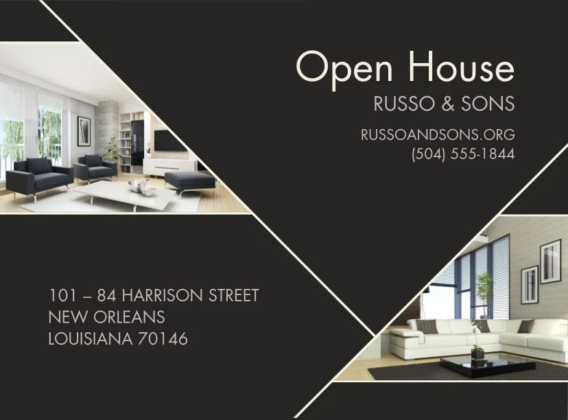 Minimal Open House
