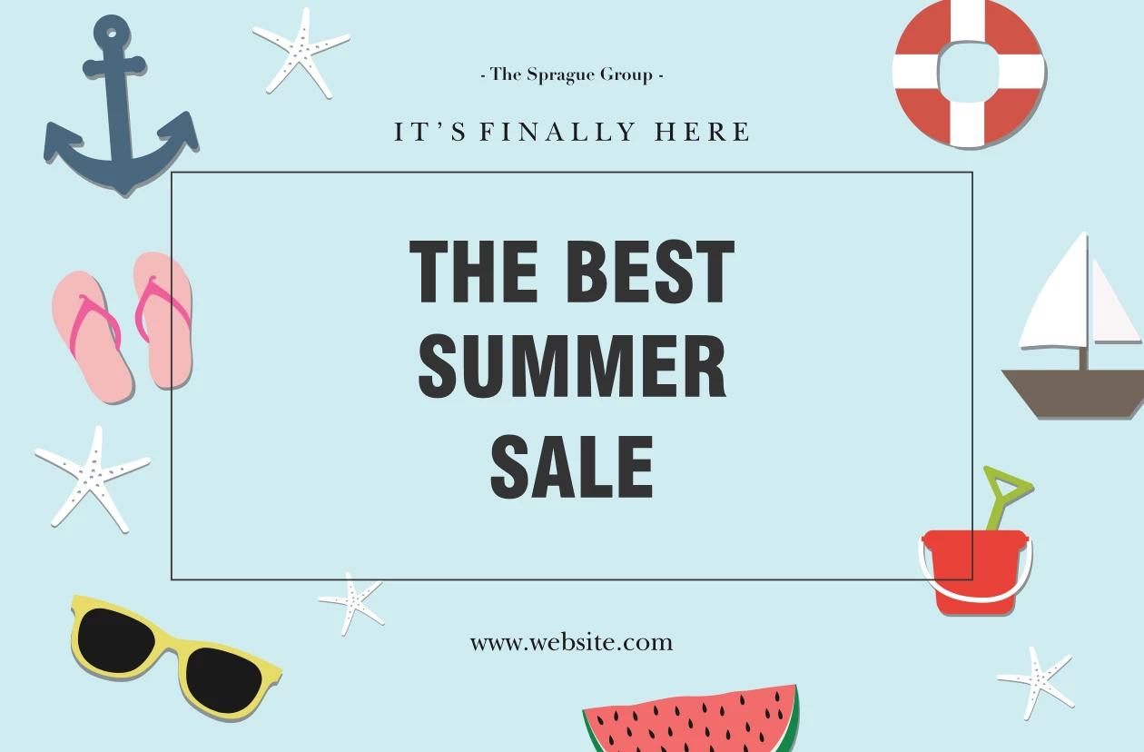 Beach Sale