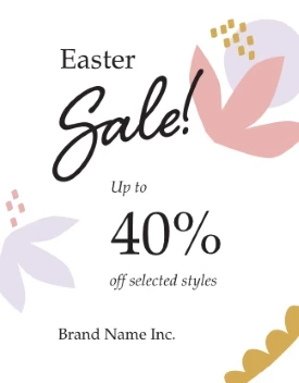 Easter Floral Boutique