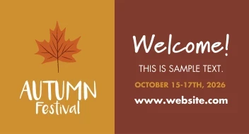 Maple Leaf Autumn Fest