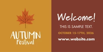 Maple Leaf Autumn Fest