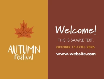 Maple Leaf Autumn Fest