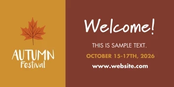 Maple Leaf Autumn Fest