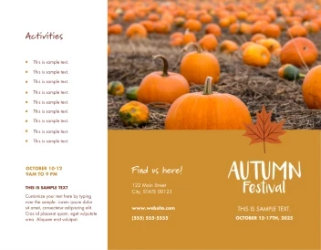 Maple Leaf Autumn Fest