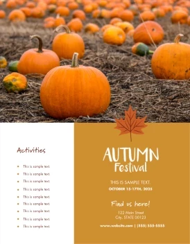 Maple Leaf Autumn Fest