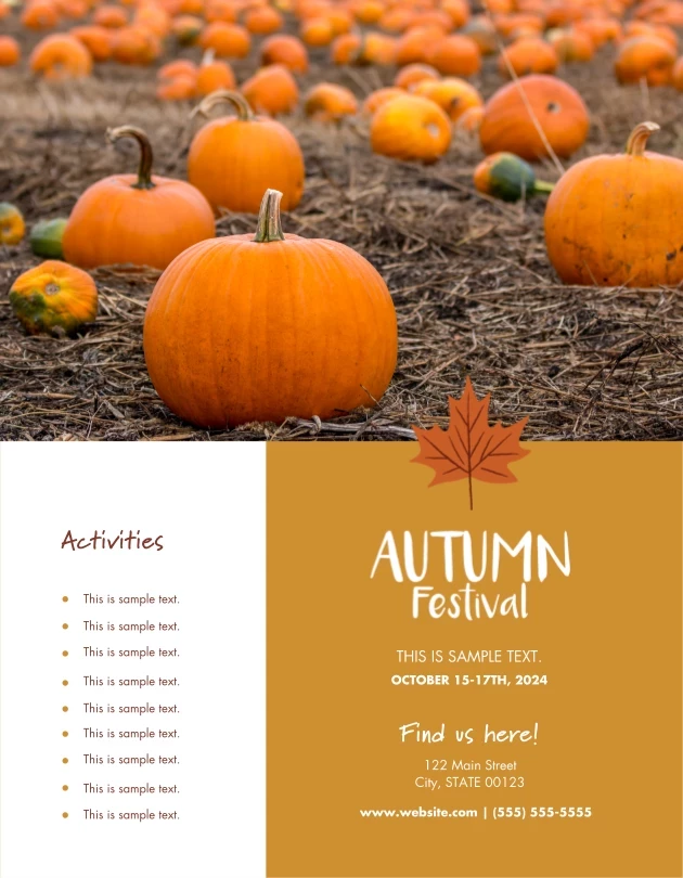 Maple Leaf Autumn Fest