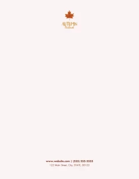 Maple Leaf Autumn Fest