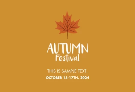 Maple Leaf Autumn Fest