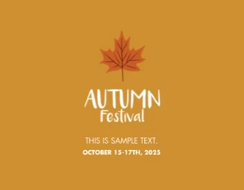Maple Leaf Autumn Fest