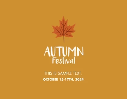 Maple Leaf Autumn Fest