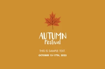Maple Leaf Autumn Fest