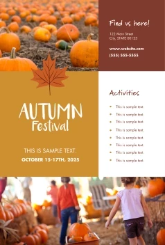 Maple Leaf Autumn Fest