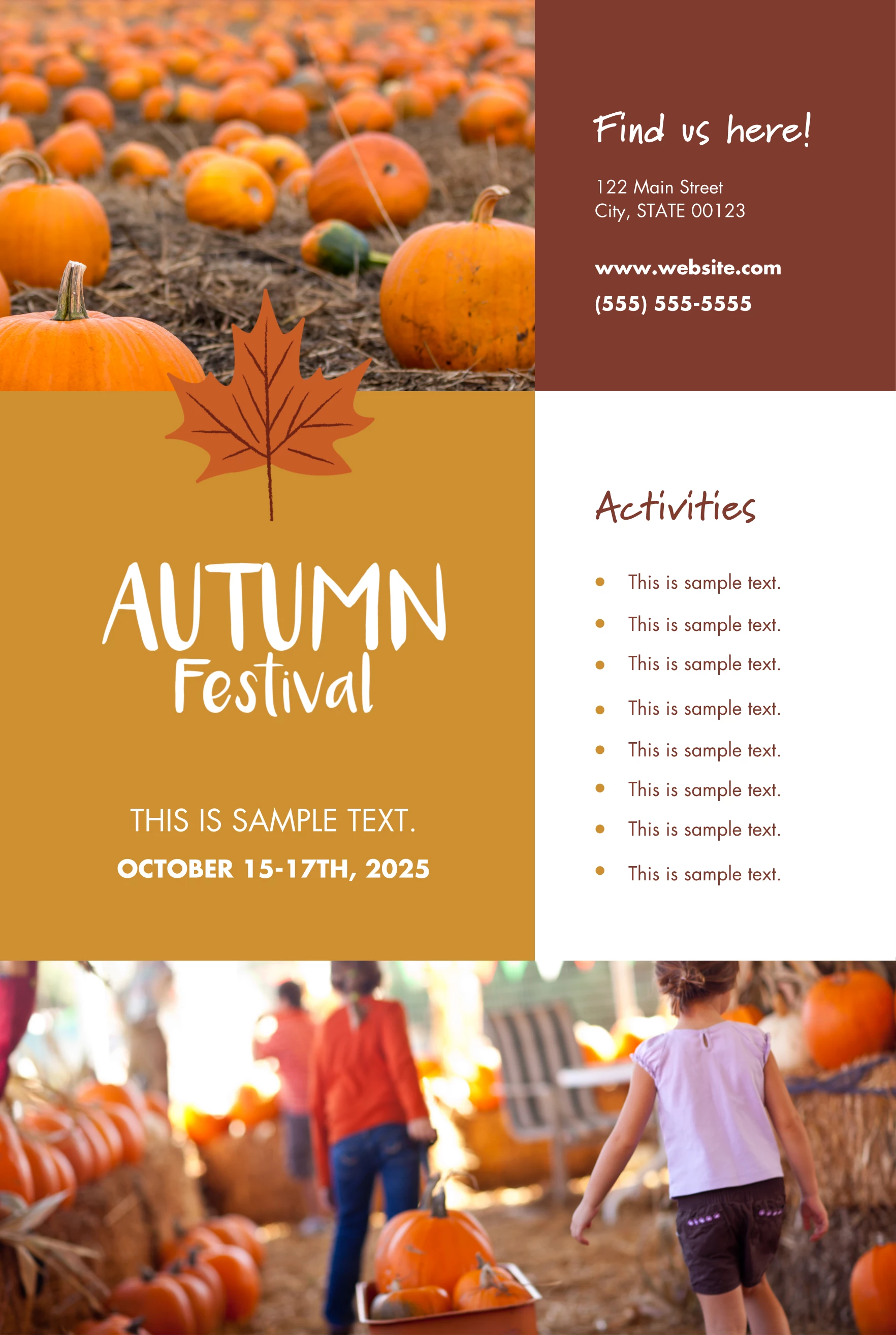 Maple Leaf Autumn Fest