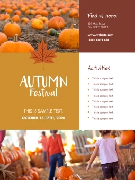 Maple Leaf Autumn Fest