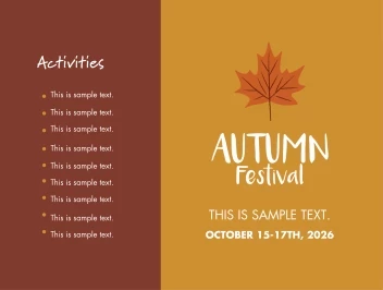 Maple Leaf Autumn Fest