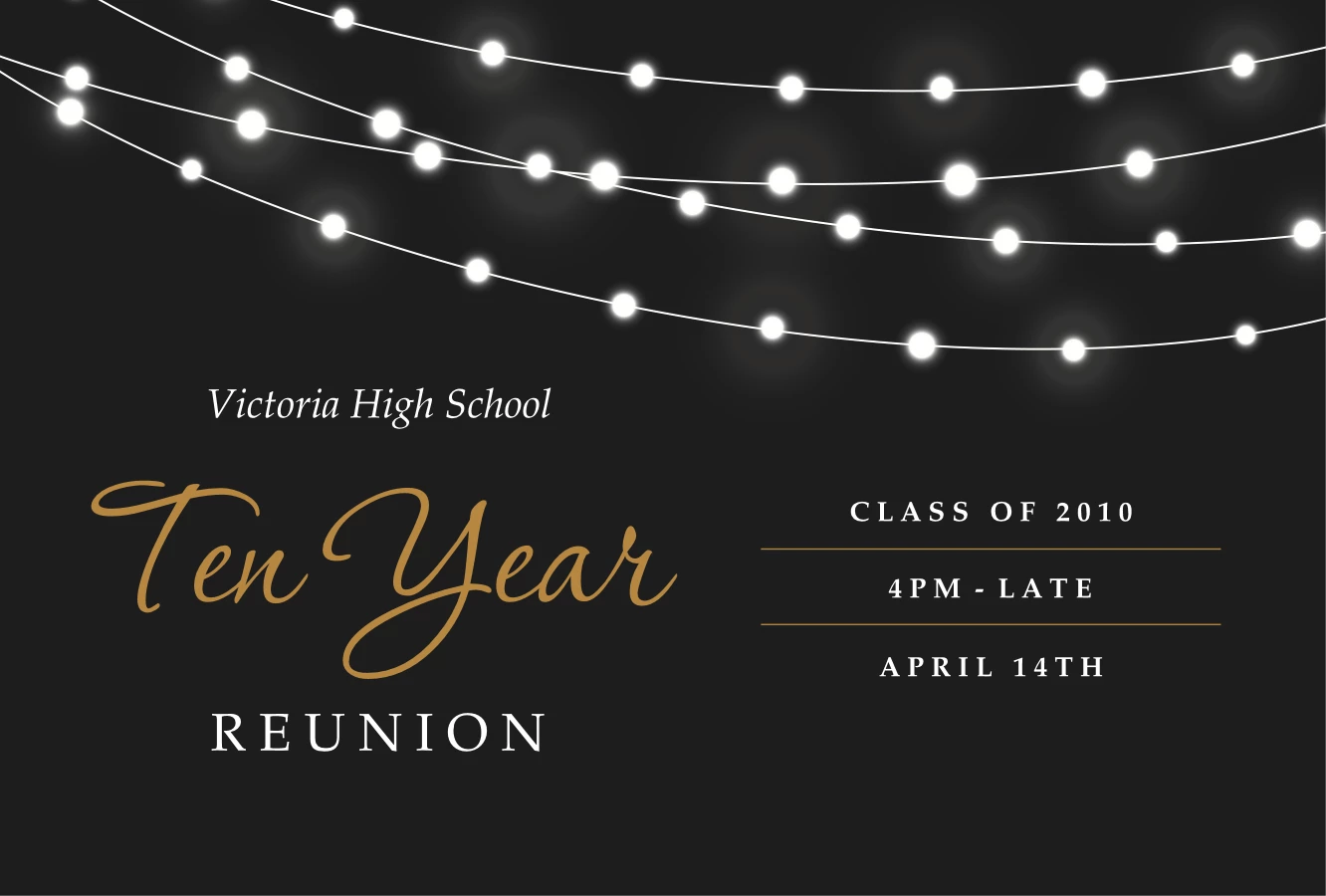 Lights School Event