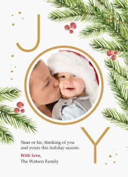 Cheerful Christmas Joy