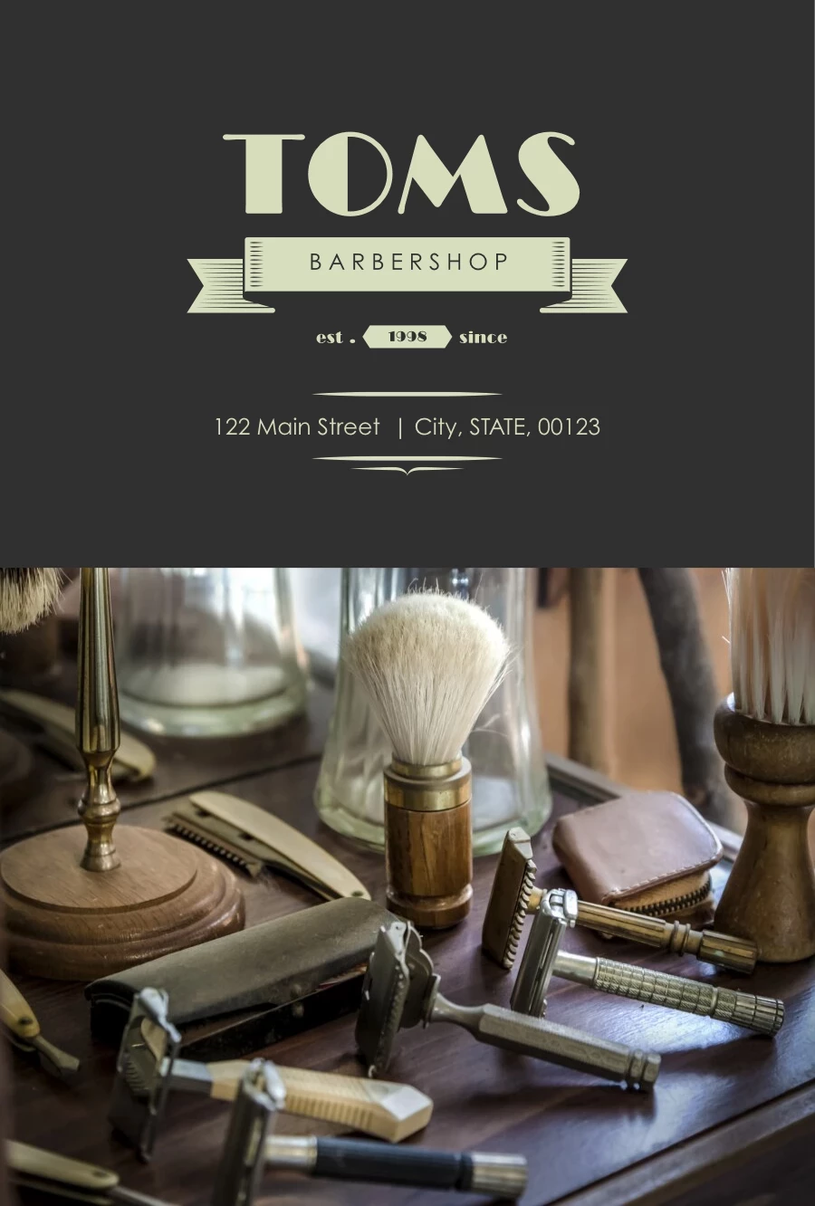 Vintage Barber