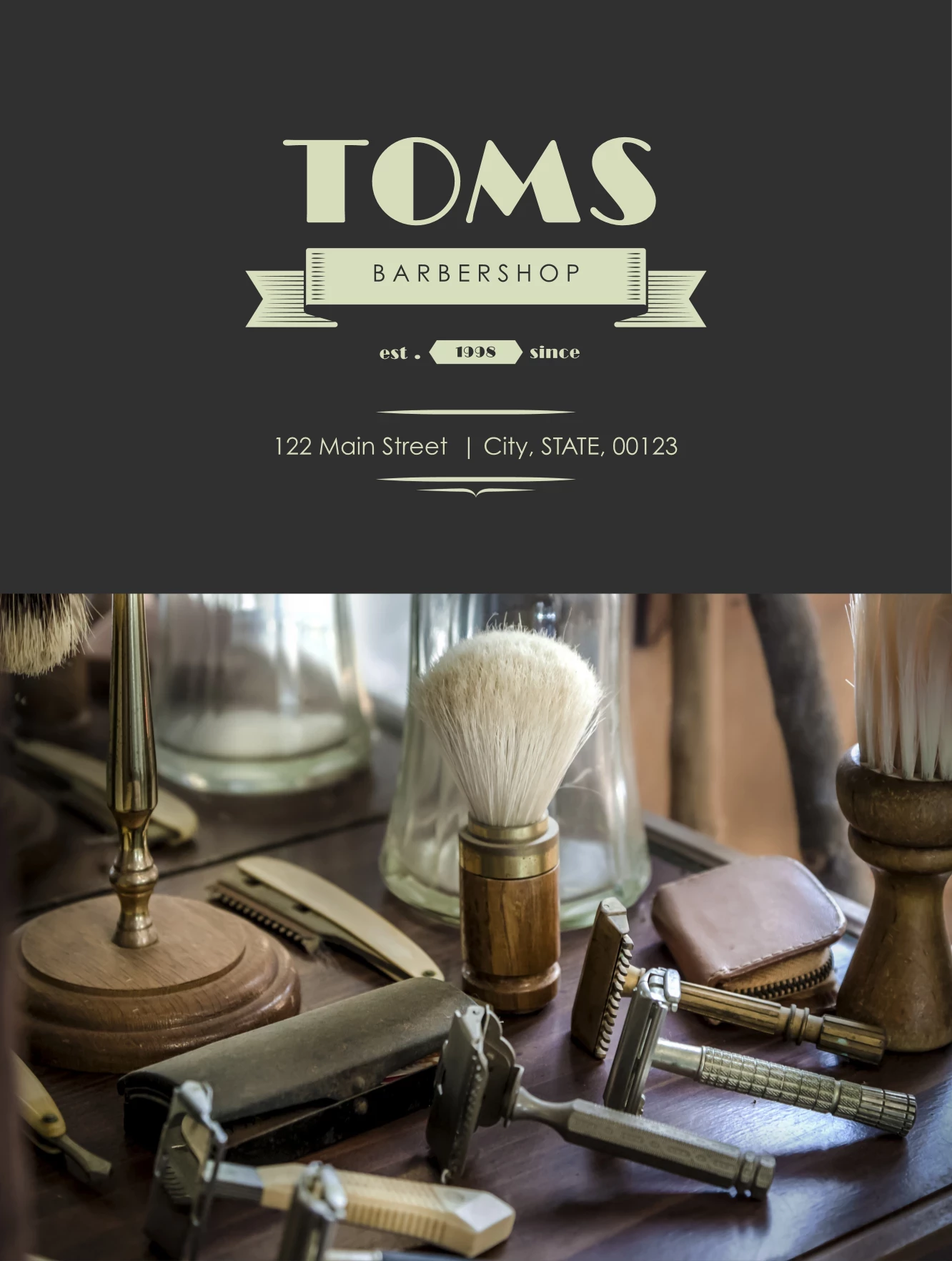 Vintage Barber