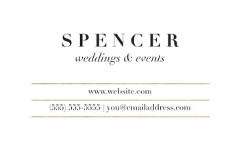 Painted Leaves Wedding Planner