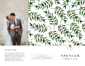 Painted Leaves Wedding Planner