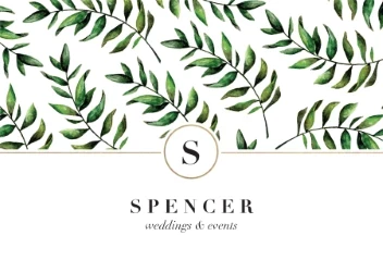 Painted Leaves Wedding Planner