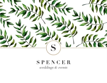 Painted Leaves Wedding Planner