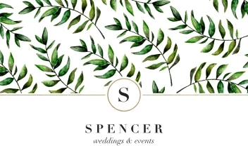 Painted Leaves Wedding Planner