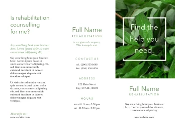 Rehabilitation Leaves