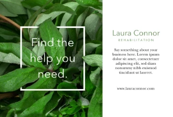 Rehabilitation Leaves