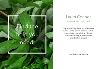 Rehabilitation Leaves