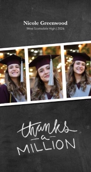 Chalkboard Collage Grad