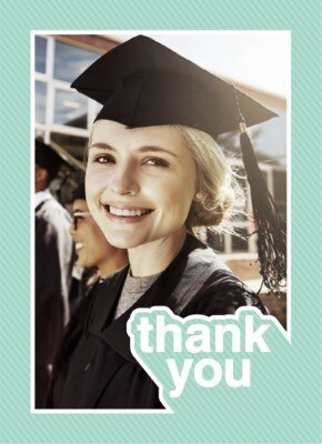 20ct Thank You Cards Graduation Icons - PAPYRUS - Yahoo Shopping