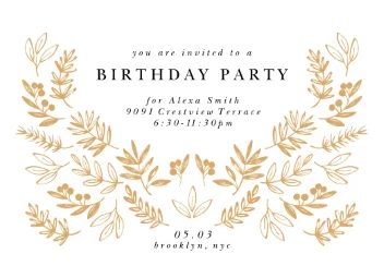 Botanical Composition