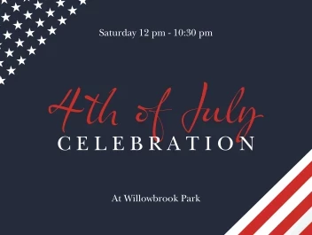 4th of July Celebration Formal