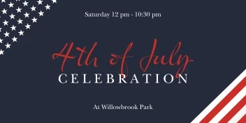 4th of July Celebration Formal