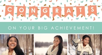 Congratulations Pattern