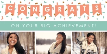 Congratulations Pattern