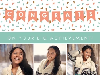 Congratulations Pattern