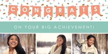 Congratulations Pattern